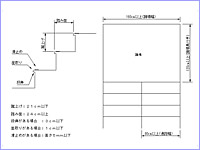 適用可能な階段の寸法